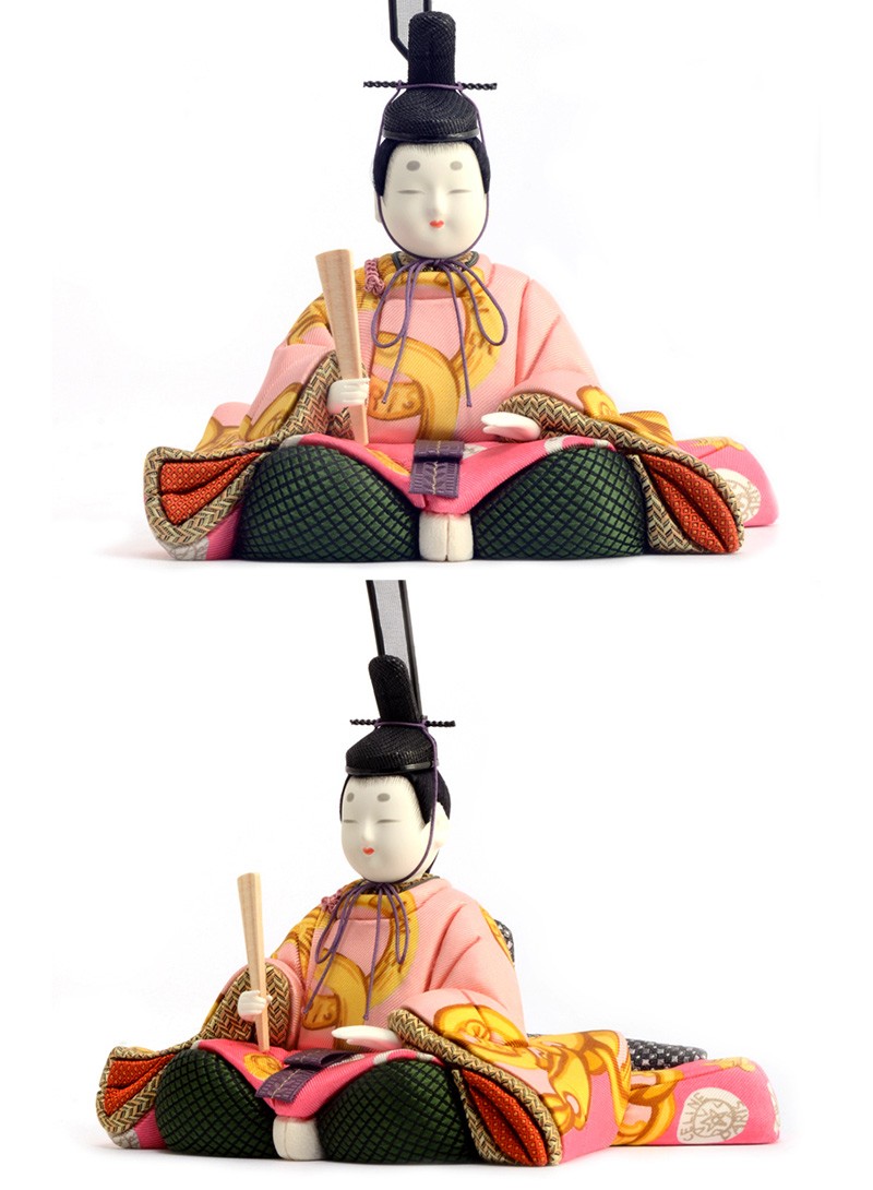 柿沼東光 雛人形 ひな人形 雛 平飾り 親王飾り 木目込み人形 柿沼東光