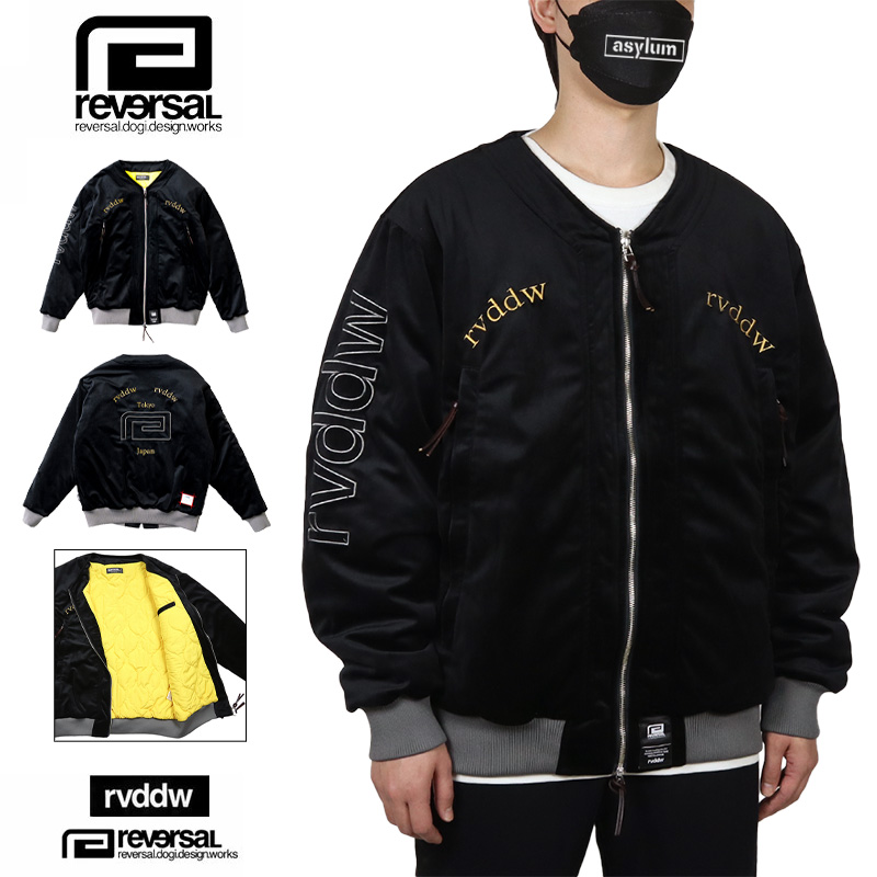 reversal（リバーサル） 爆買 ジャケット ブルゾン アウター メンズ