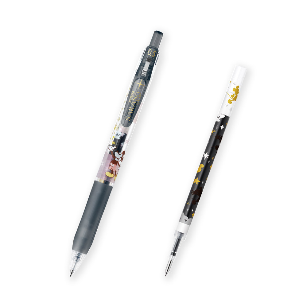 サラサ ゼブラ JJ29-DSF ジェルボールペン サラサクリップ ディズニー