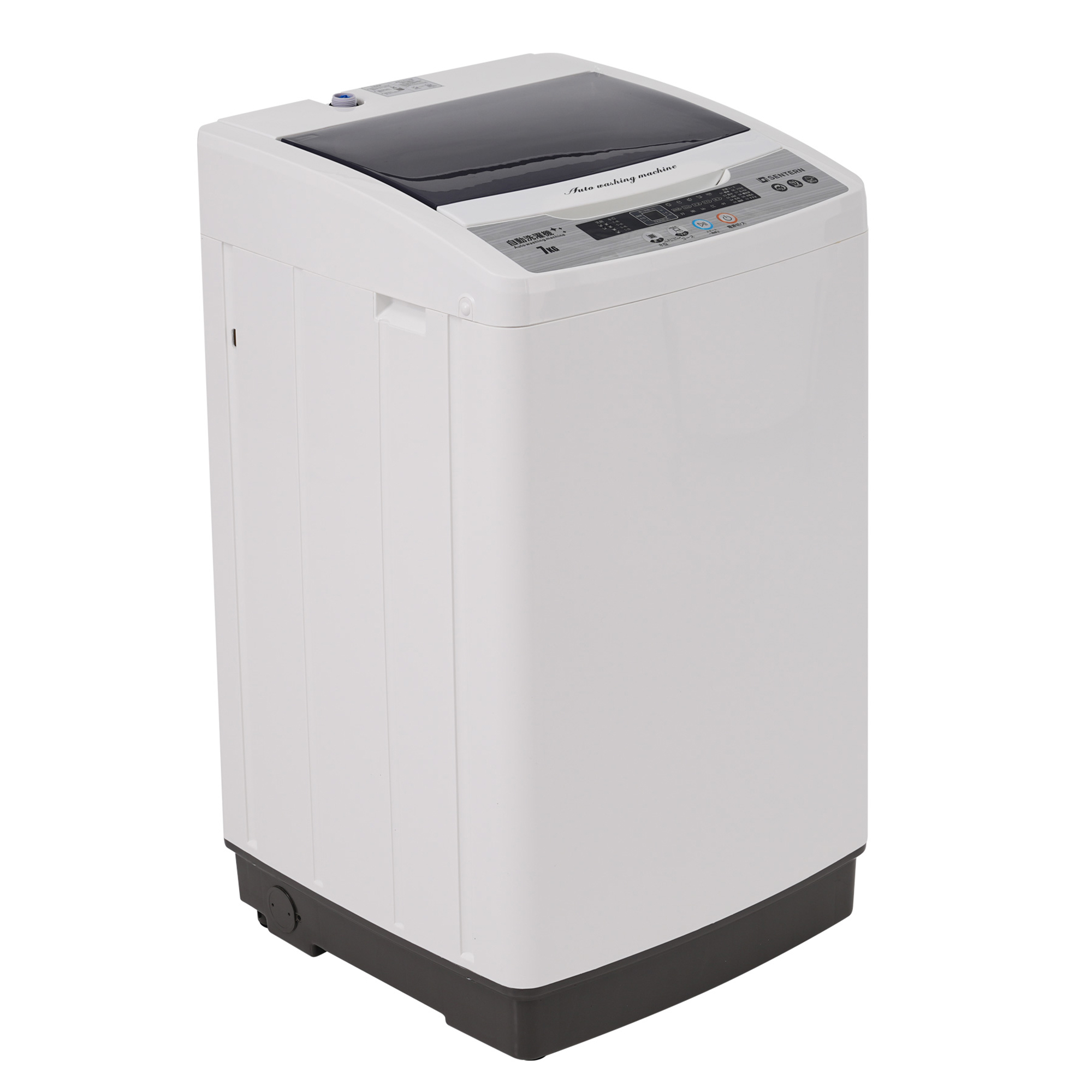 洗濯機 7kg 一人暮らし 全自動洗濯機 風乾燥 予約洗濯機能 10種類