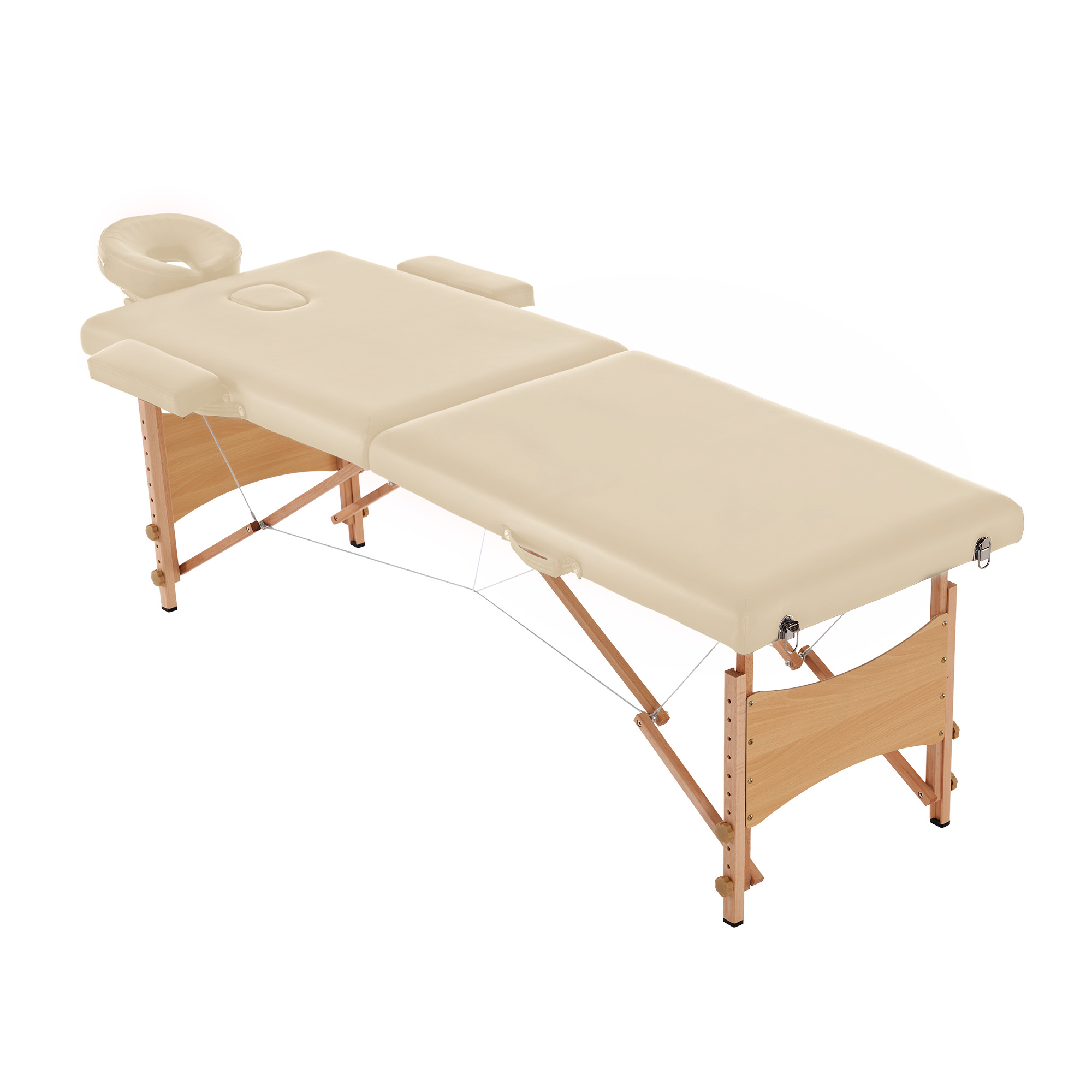 BTM マッサージベッド プラスサイズ コンパクト 折りたたみ 施術台