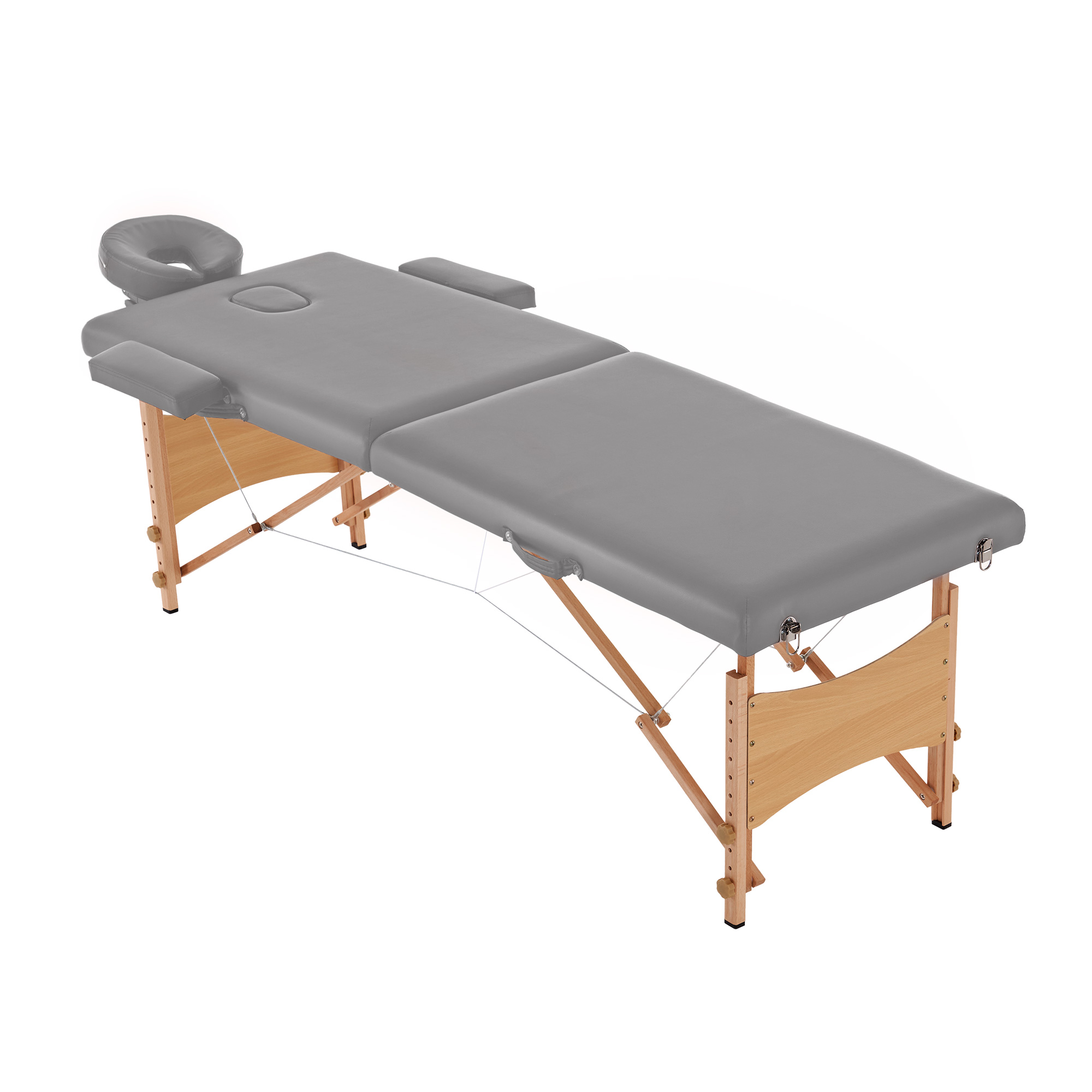 BTM マッサージベッド プラスサイズ コンパクト 折りたたみ 施術台