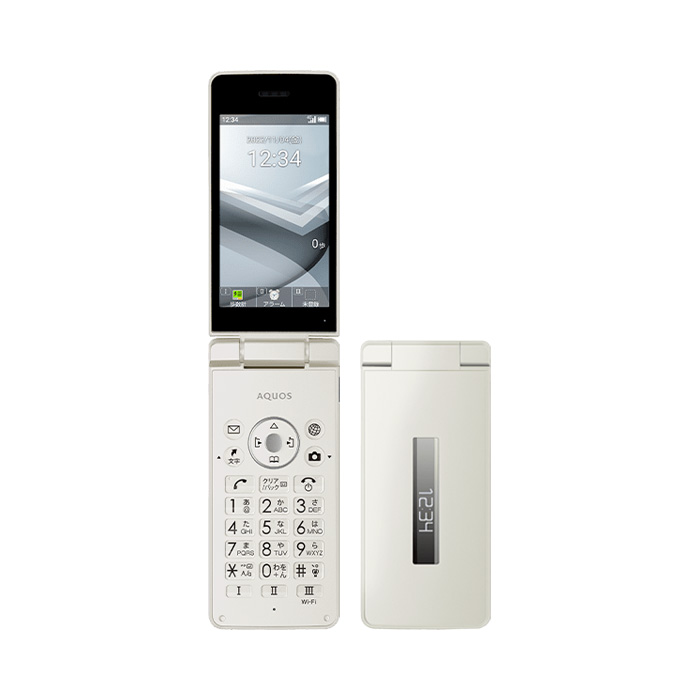 中古 AQUOS ケータイ4 A205SH SoftBank版SIMフリー 本体 Aランク 携帯