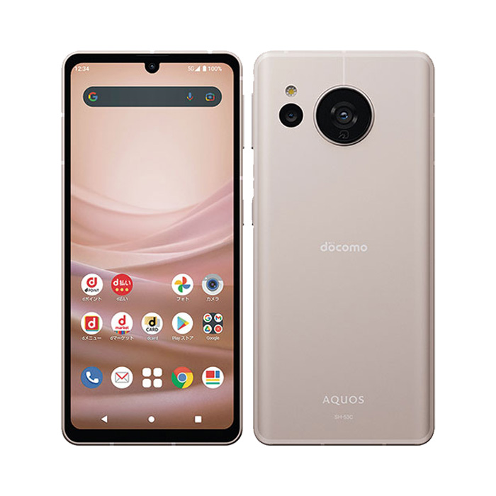 AQUOS sense 中古 sense7 SH-53C docomo版SIMフリー 本体 Aランク
