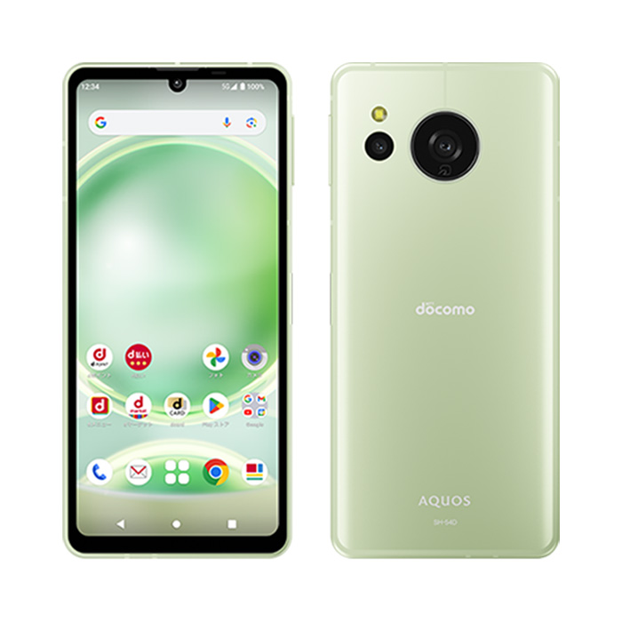 AQUOS sense 新品未使用 sense8 SH-54D docomo版SIMフリー 本体 S