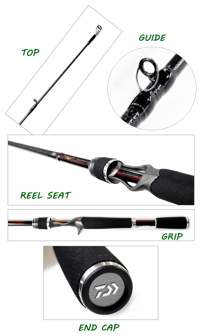 DAIWA（ダイワ） スティーズ ライトニング 6101ML/MHFB-LM DAIWA STEEZ