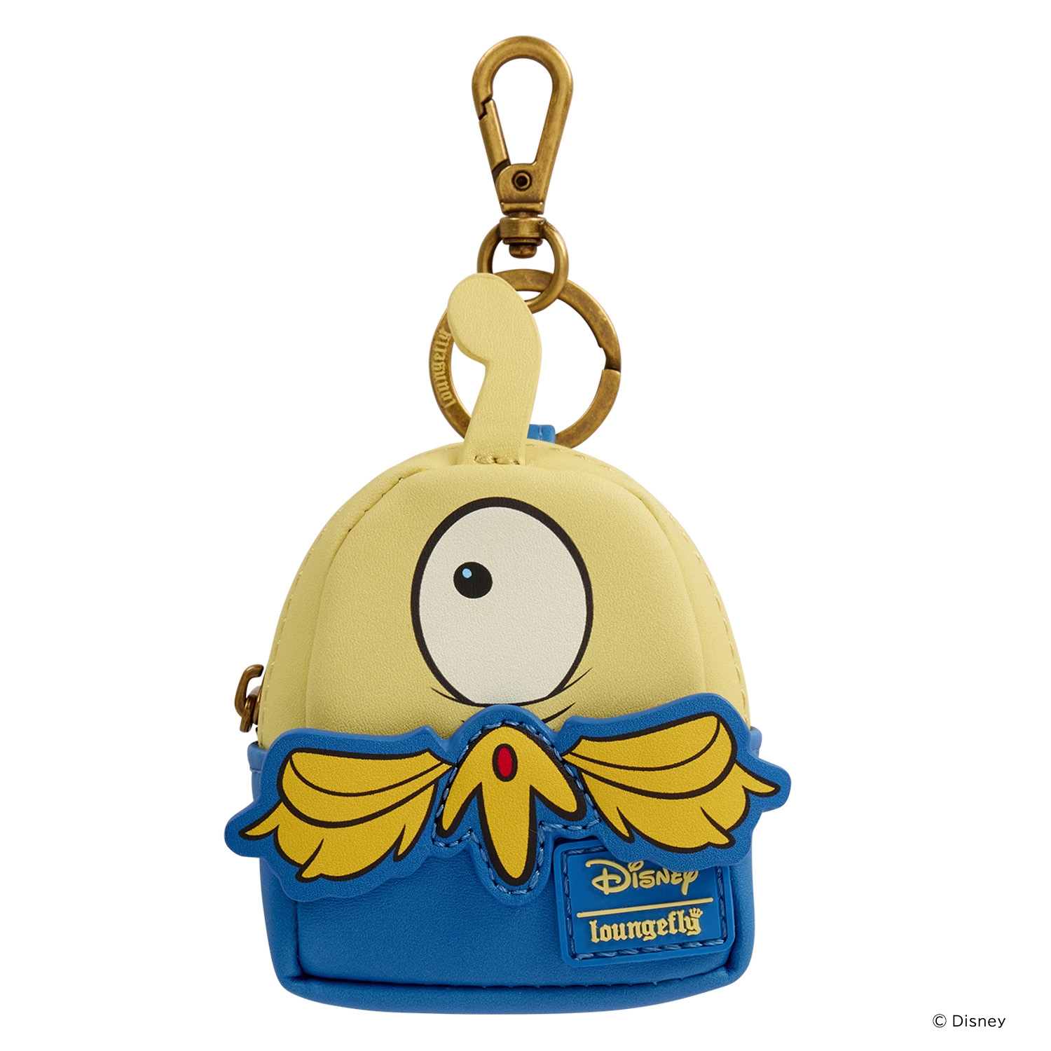 Loungefly（ラウンジフライ） ミニバックパック キーホルダー リロ