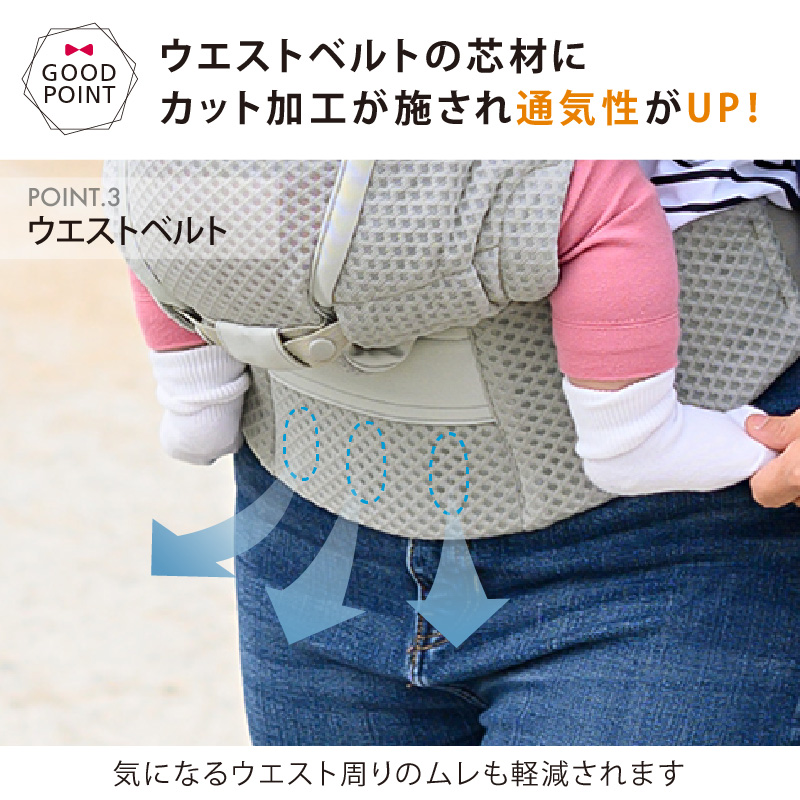 ergobaby（エルゴベビー） セール ADAPT SoftFlex ホリデーブルー