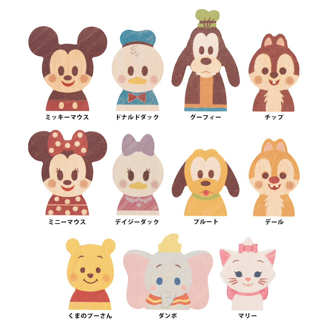 Disney｜KIDEA KIDEA Disney（キディア ディズニー）KIDEA | 積み木