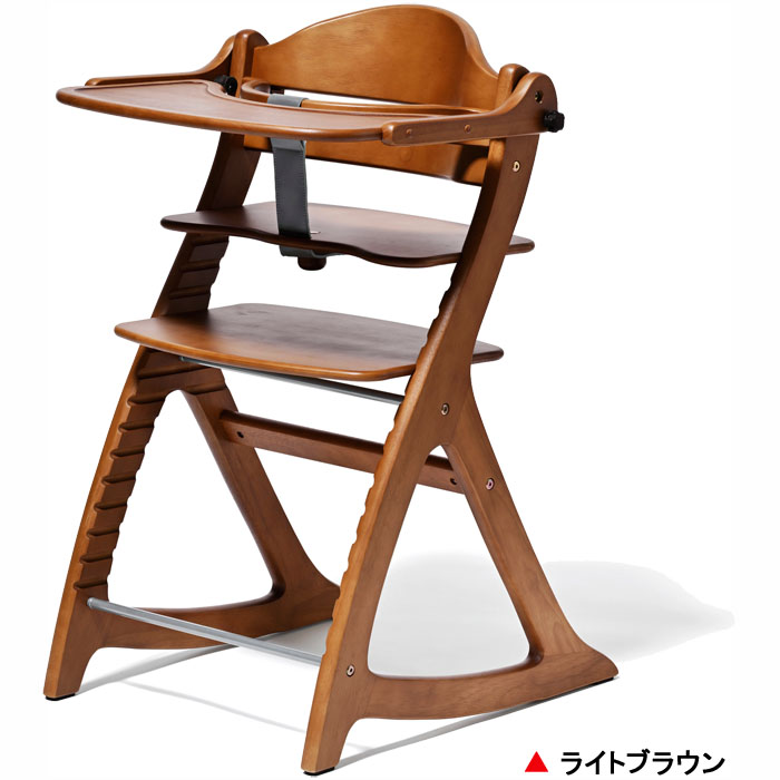 大和屋 【yamatoya認定店】すくすくチェアGL テーブル＆ガード付 木製