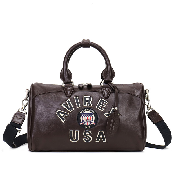 AVIREX（アヴィレックス） Bluto ブルト ミニボストンバッグ 斜め掛け