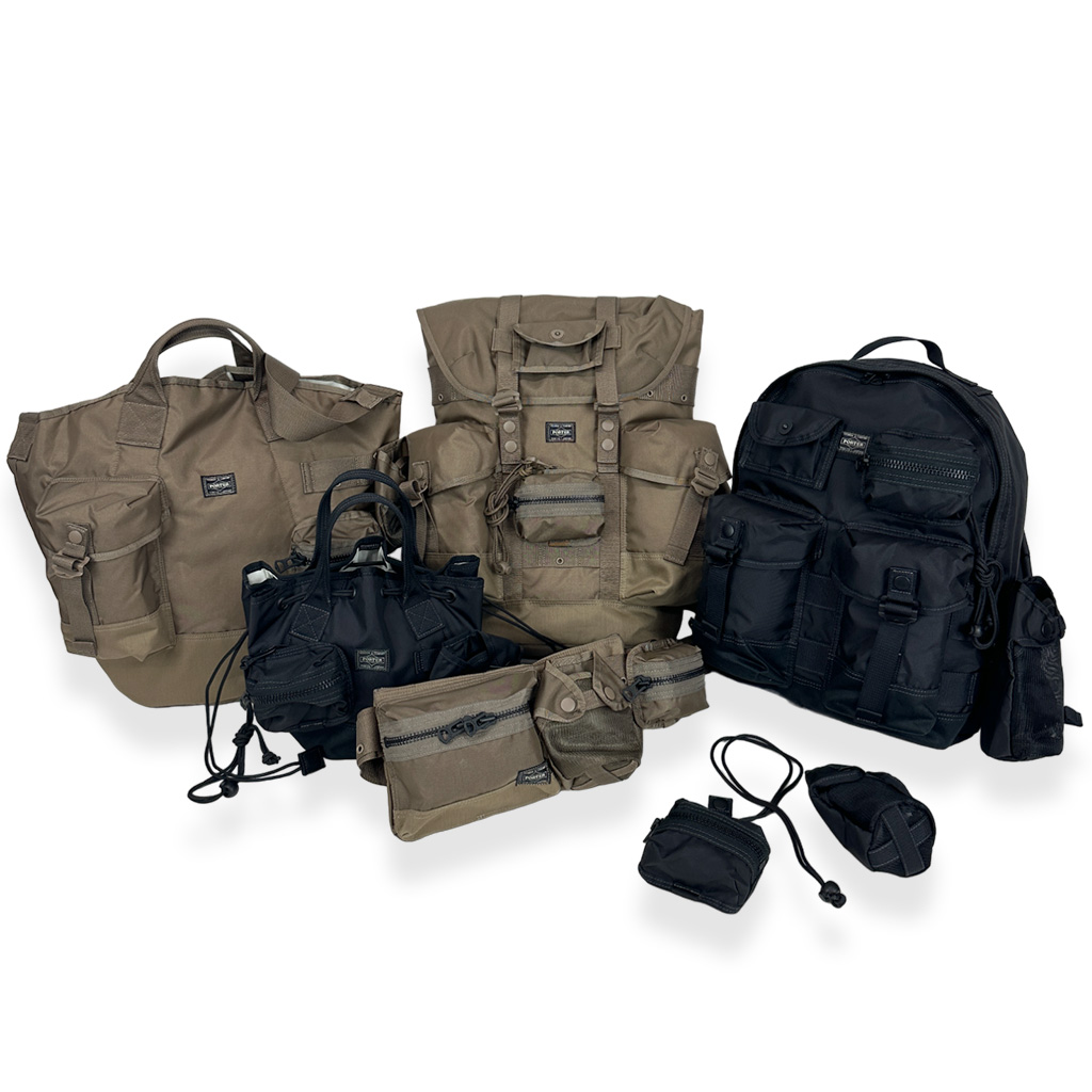 PORTER ポーター オール ウエストバッグ 502-05961 10 ブラック 吉田