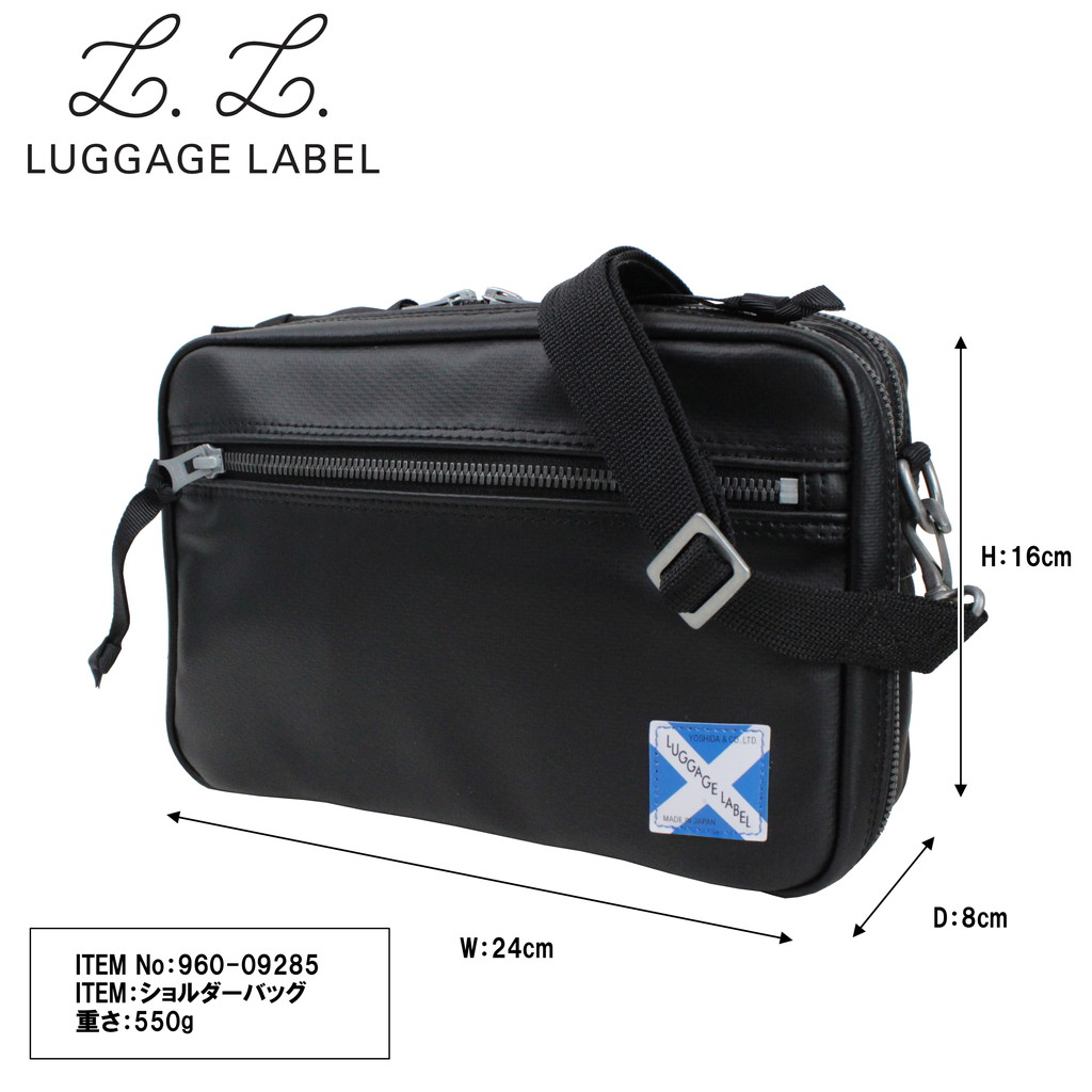 LUGGAGE LABEL ラゲッジレーベル ニューライナー ショルダーバッグ 960