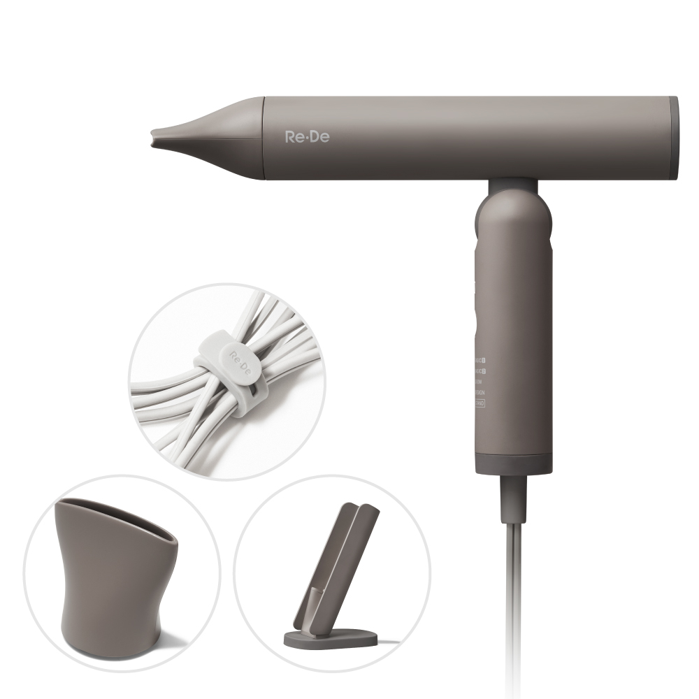 Re・De Hairdry リデ リデヘアドライ 圧倒的なスピードドライ