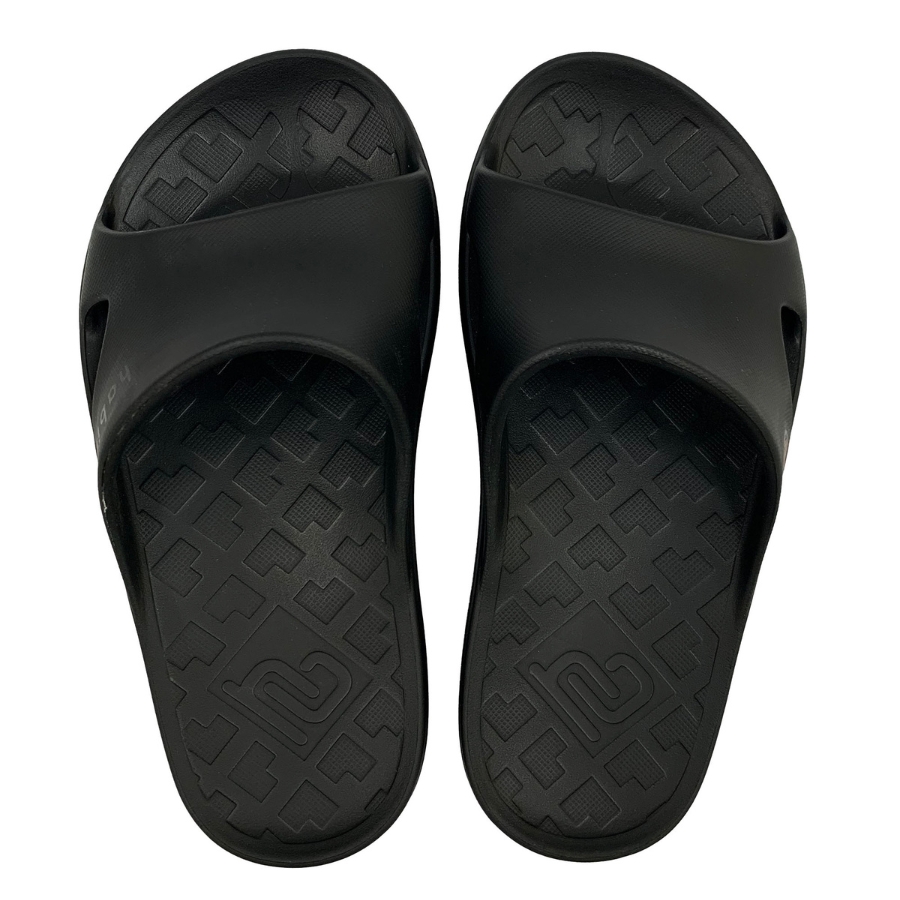 ハビッツ ビーメイクサンダル リカバリーサンダル ブラック 美脚 健康