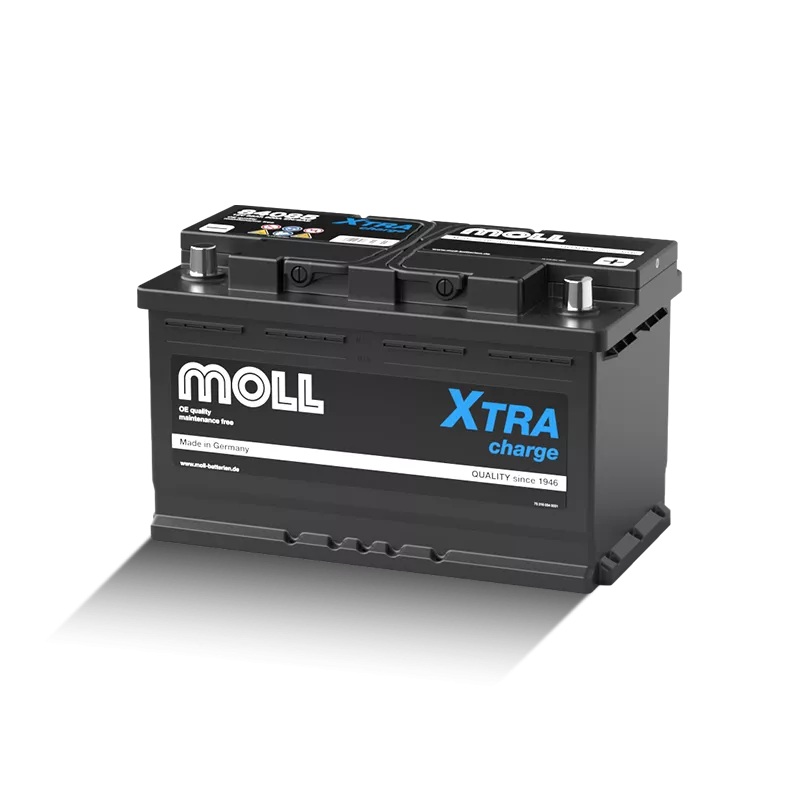 MOLL（モル） AFB(AGM) LN5 96Ah 860CCA MOLL 86096 最先端バッテリー