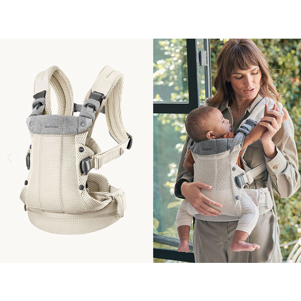 BABYBJORN（ベビービョルン） 抱っこ紐 新生児 夏 抱っこひも