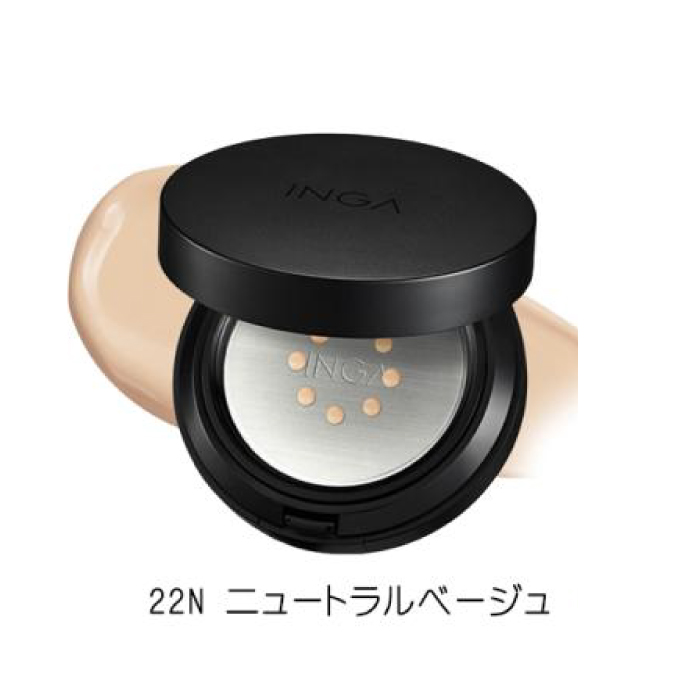 クッションファンデ INGA タトゥー クッション ファンデーション SPF35