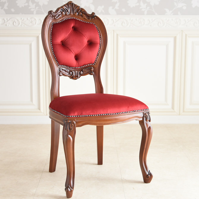 ダイニングチェア チェアー 木製 アンティークチェア アンティーク