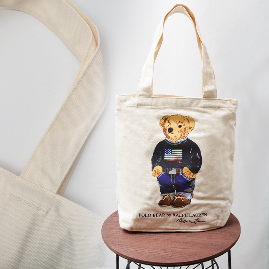 ポロ トートバッグ ベア 最終お値下げ 最終お値下げラルフローレン