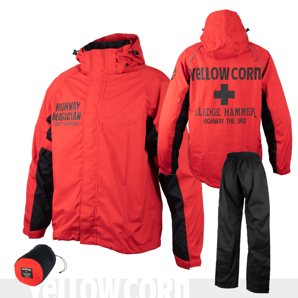 YeLLOW CORN（イエローコーン） YBR-904 バイク バイクウェア 3