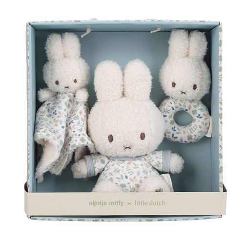 Miffy（ミッフィー） miffy x Little Dutch ギフトボックス3点セット
