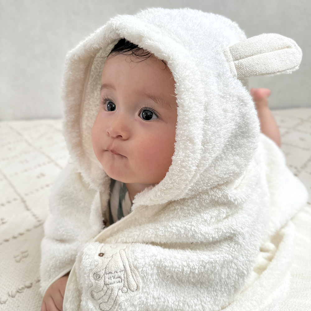 Belle Vie（ベルビー） 出産祝い Choetto(シュエット)フード付きバス