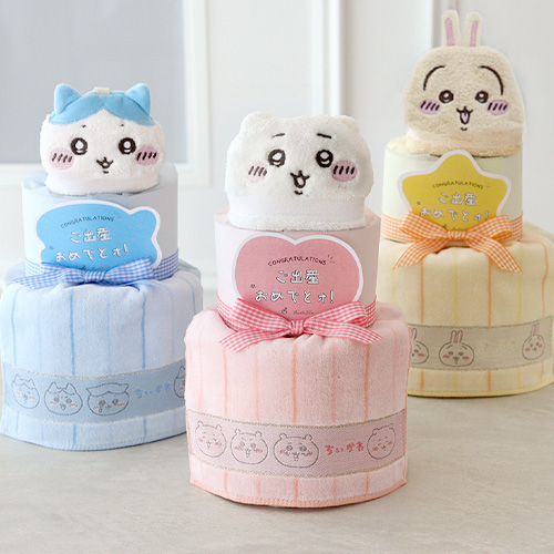 Belle Vie（ベルビー） 【おむつケーキ】ちいかわリトルおむつケーキ