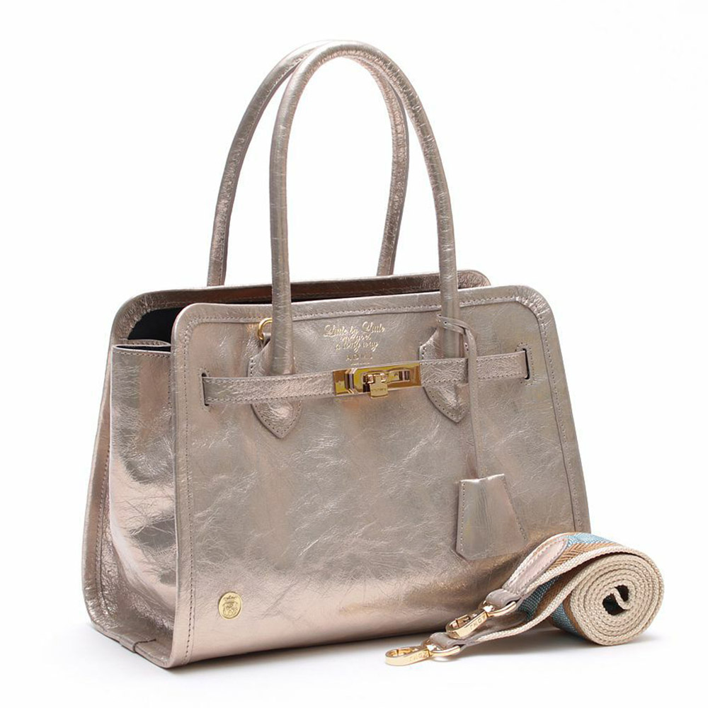 A.D.M.J（エーディーエムジェイ） ADMJ クラックメタル 前金具付2WAY