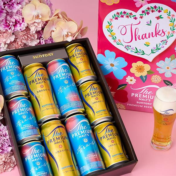 ザ・プレミアムモルツ 4セット ビール プレゼント ギフト セット 送料