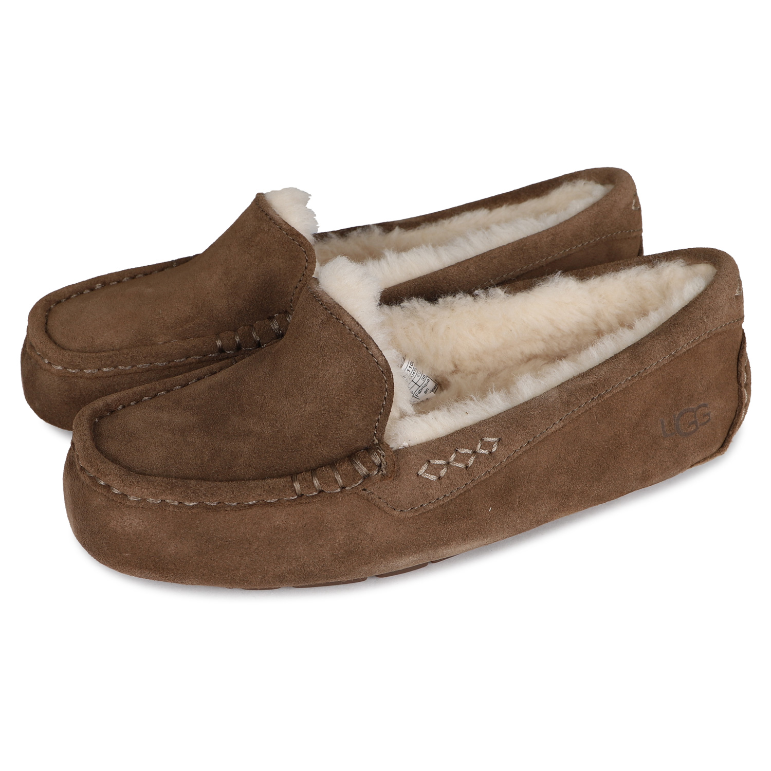 UGG（アグ） スリッポン モカシン アンスレー レディース ANSLEY