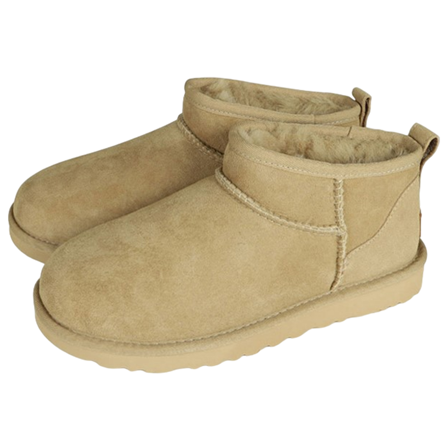 UGG（アグ） ムートンブーツ クラシック ウルトラ ミニ レディース