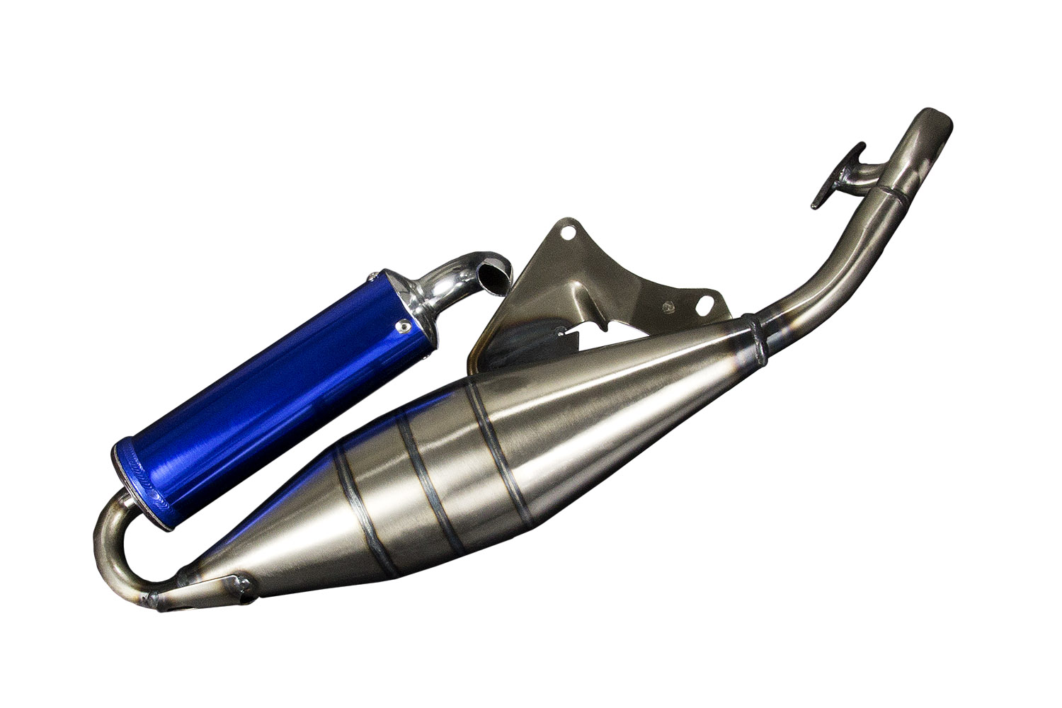 スズキ（SUZUKI） レッツII CA1PA CA1KA ZZ CA1PB ユーロチャンバー 青