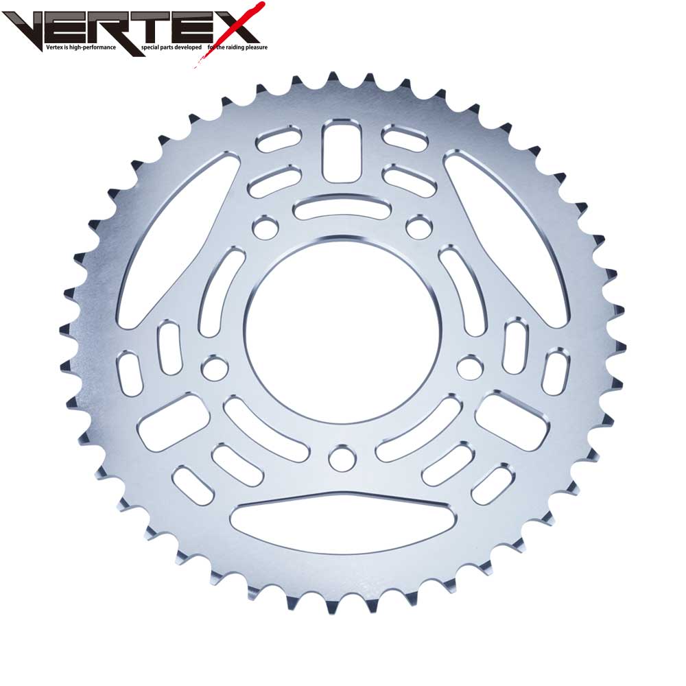 CBX400F リア スプロケット 520 45T レッド ブルー シルバー ゴールド