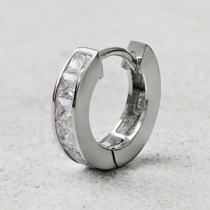 Binich（ビニッチ） シルバー925 フープピアス メンズ レディース