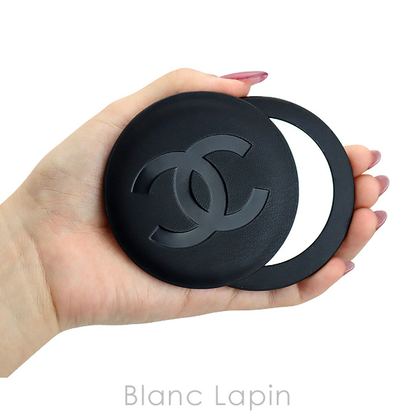 CHANEL（シャネル） 【ノベルティ】 コンパクトミラー #ブラック