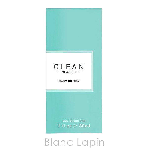 CLEAN（クリーン） ウォームコットン EDP 30ml フレグランス ユニ