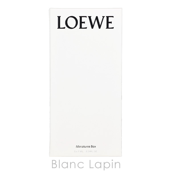 LOEWE（ロエベ） 【ミニサイズセット】 ミニチュアセット 7ml x5