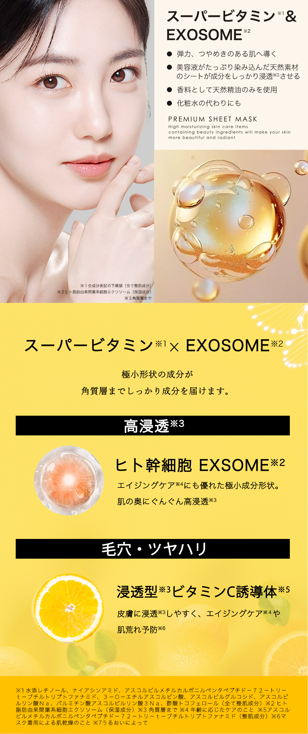 CICIBELLA 新春福袋2026 人気ビューティー商品4点入 シートマスク 30枚