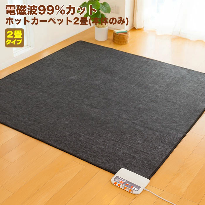 ゼンケン 爆買 【24年新型】ゼンケン 電気ホットカーペット ZCB-20S