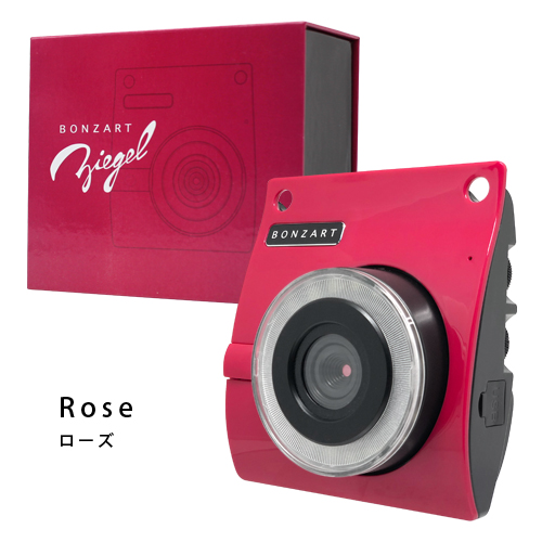 BONZART BONZART ZIEGEL（ボンザート ツイーゲル） トイカメラ 1800万