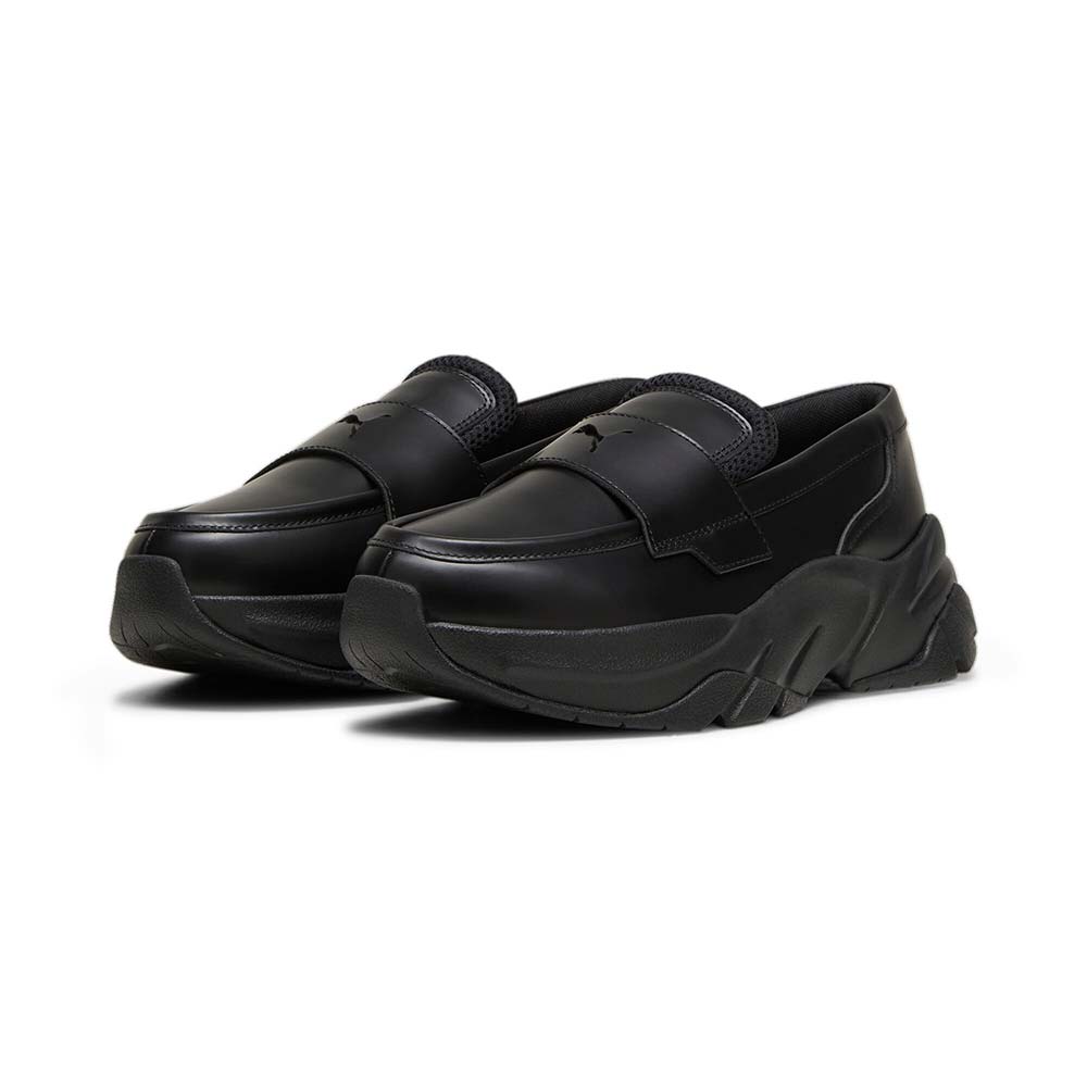PUMA（プーマ） ローファー ウィメンズ PUMA LOAFYR WNS PUMA BLACK