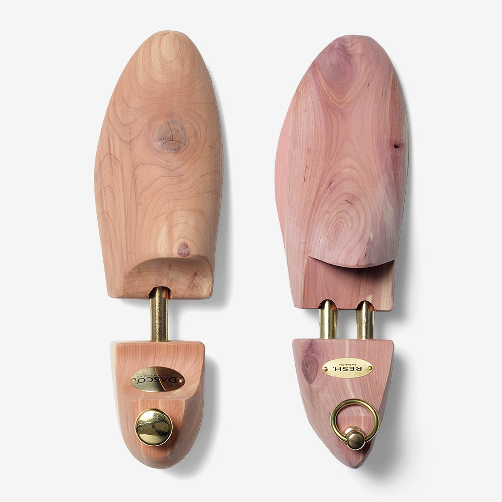 リッシュ シダーシューツリー for Alden モディファイドラスト用