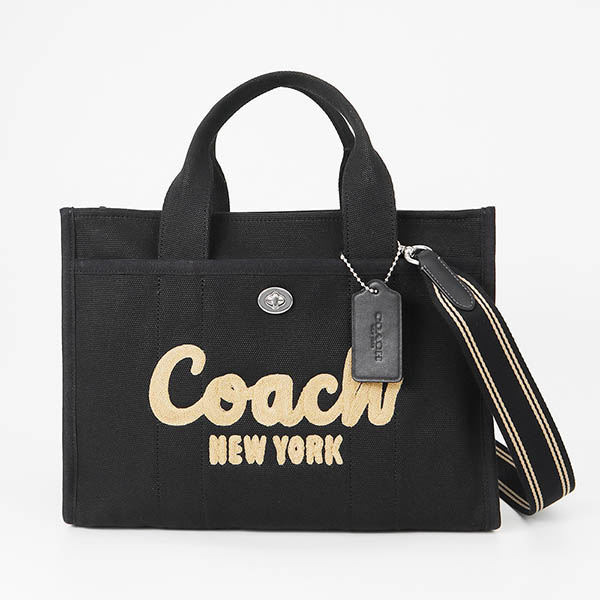 COACH（コーチ） ショルダーバッグ レディース ロゴ カーゴ 2way