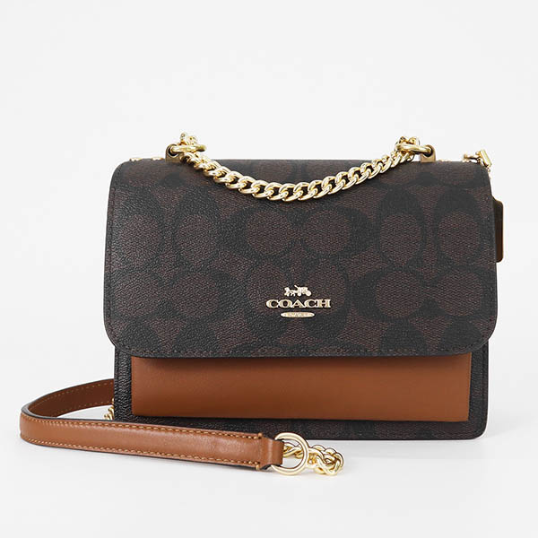 COACH（コーチ） ショルダーバッグ レディース シグネチャー スクエア