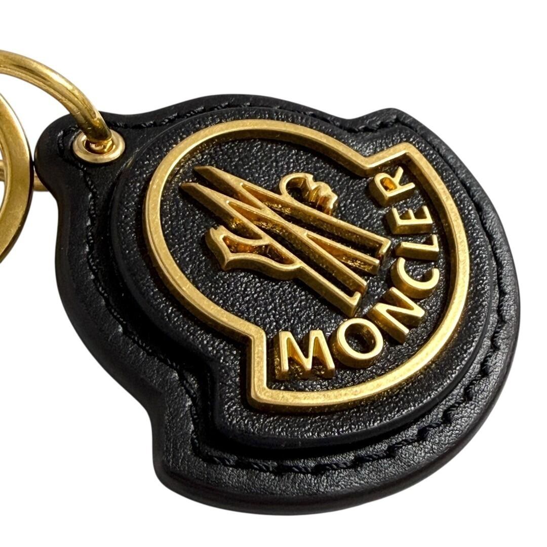 MONCLER（モンクレール） メンズ ロゴ キーホルダー キーリング