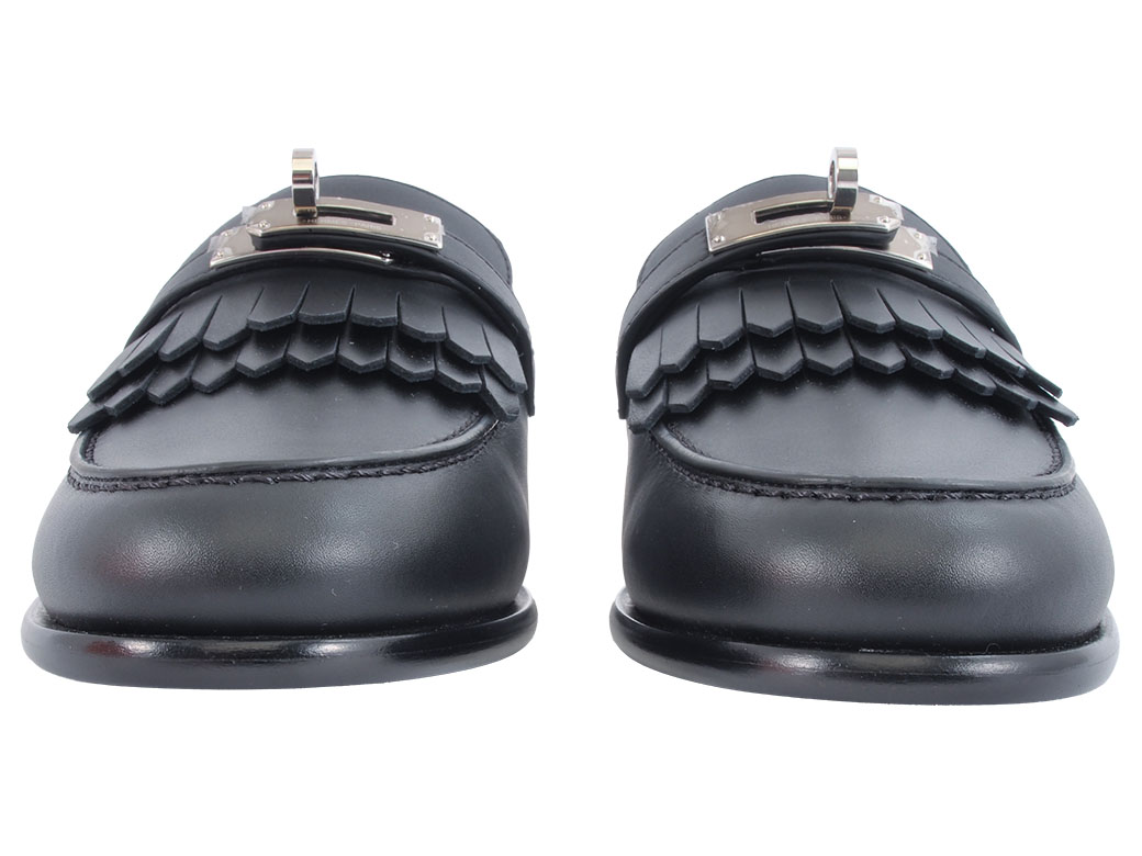 HERMES（エルメス） ローファー レディース 38 24.5cm位 ケリー