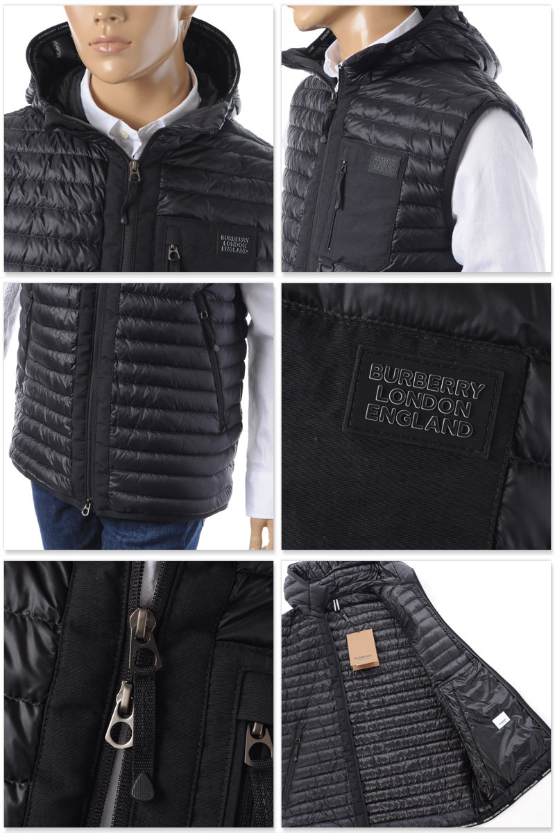 BURBERRY（バーバリー） ダウンベスト メンズ アウター LOXHILL