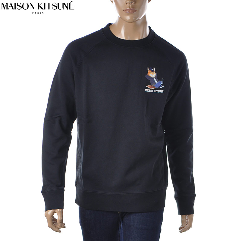 MAISON KITSUNE（メゾン キツネ） クルーネックスウェット メンズ