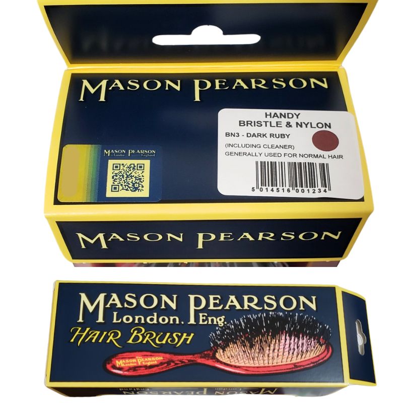 MASON PEARSON（メイソンピアソン） 英国 ハンディミックス ダーク